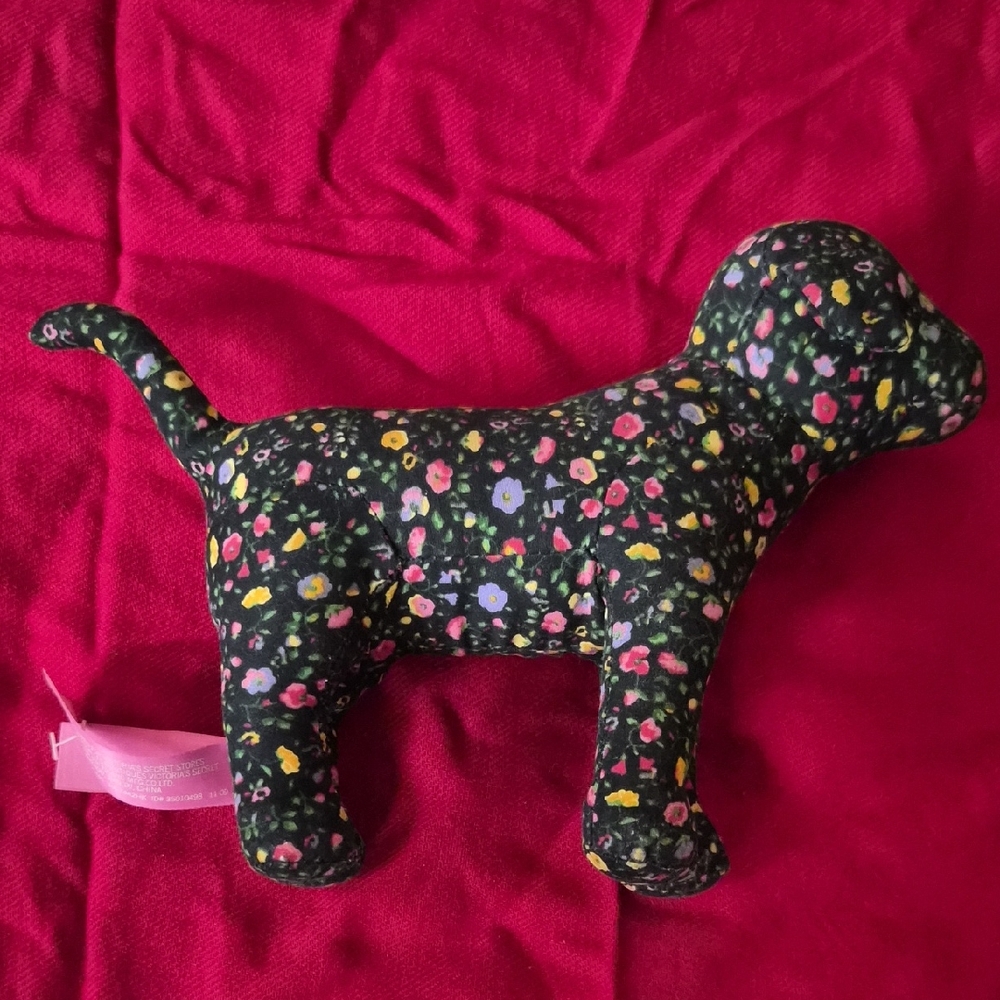 Victorias Secret Floral Dog Plush